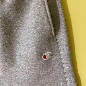 New grey champion sweatpants